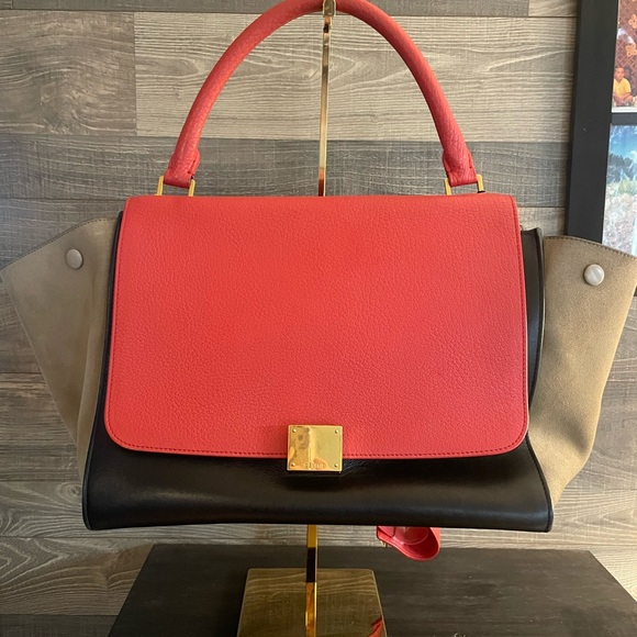 Celine trapeze bag